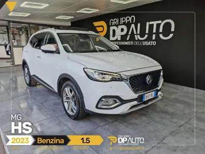 Usata MG HS Luxury 162 CV (119 kW) 2023 Bianco SUV