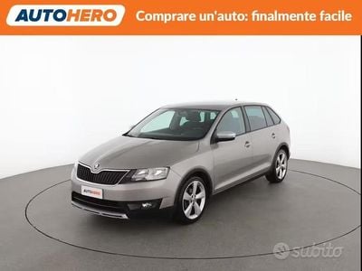 Usata Skoda Rapid 110 CV (80 kW) 2018 Utilitaria