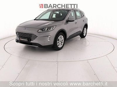 Usata Ford Kuga Business Edition 120 CV (88 kW) 2021 Argento SUV