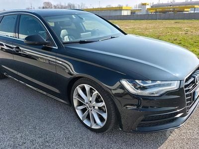 Usata Audi A6 S-Line 245 CV (180 kW) 2012 Nero Station wagon