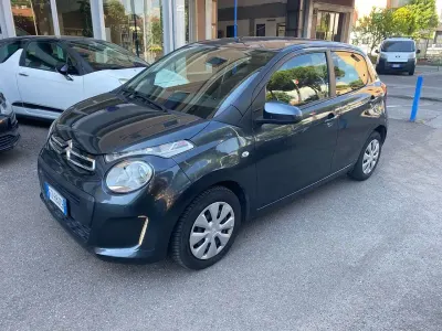 Usata Citroën C1 Live 72 CV (52 kW) 2020 Grigio met Utilitaria