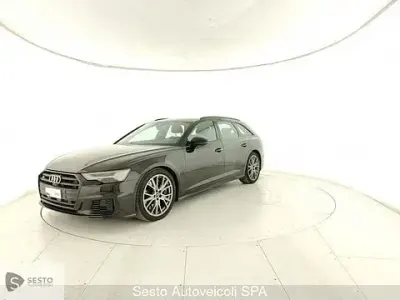 Usata Audi S6 Comfort 349 CV (256 kW) 2020 Nero Station wagon