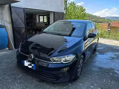 Usata VW Polo 95 CV (69 kW) 2023 Nero Utilitaria
