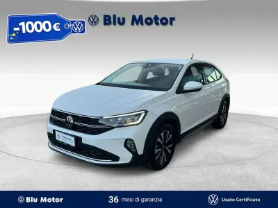 Usata VW Taigo Life 95 CV (69 kW) 2023 Pure white SUV