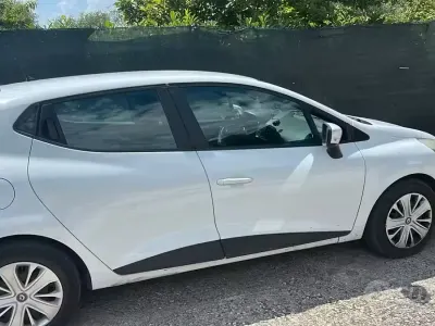 Usata Renault Clio IV 72 CV (52 kW) 2014 Bianco Berlina