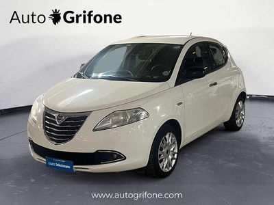 Usata Lancia Ypsilon Silver 95 CV (69 kW) 2011 Bianco Utilitaria