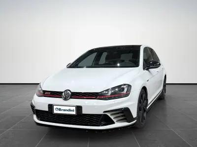Usata VW Golf VII GTI Clubsport 265 CV (194 kW) 2017 Bianco Berlina