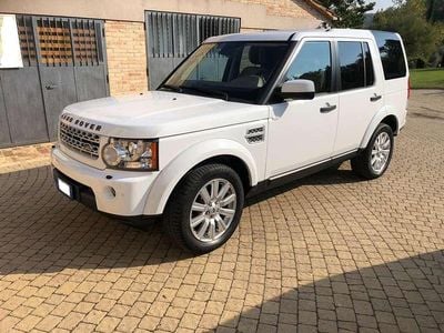 Usata Land Rover Discovery 4 211 CV (155 kW) 2012 Bianco SUV