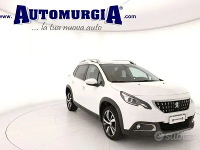 Usata Peugeot 2008 Allure 110 CV (80 kW) 2017 Bianco SUV