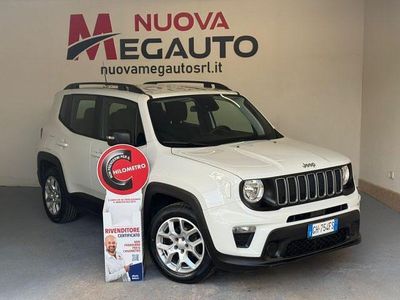 Usata Jeep Renegade Longitude 120 CV (88 kW) 2022 Bianco SUV