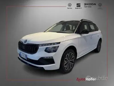 Usata Skoda Kamiq 150 CV (110 kW) 2025 Bianco SUV