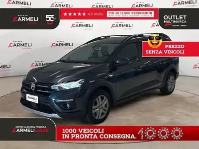 Usata Dacia Jogger Comfort 101 CV (74 kW) 2022 Grigio Monovolume