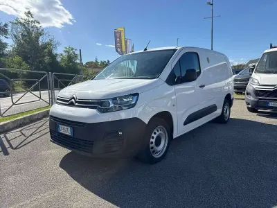 Usata Citroën e-Berlingo 102 CV (75 kW) 2021 Bianco Furgone