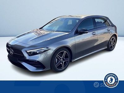Usata Mercedes A180 Advanced Plus 115 CV (84 kW) 2025 Grigio Berlina