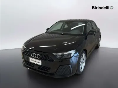 Usata Audi A1 Sportback Advanced Plus 110 CV (80 kW) 2022 Nero pastello Utilitaria