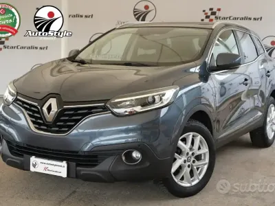 Usata Renault Kadjar 110 CV (80 kW) 2017 Blu SUV