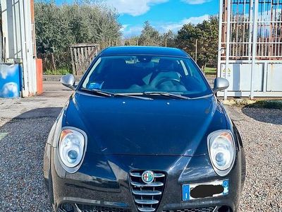 Usata Alfa Romeo MiTo Distinctive 78 CV (57 kW) 2012 Nero Utilitaria