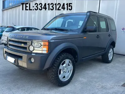 Usata Land Rover Discovery 3 190 CV (139 kW) 2005 Grigio SUV