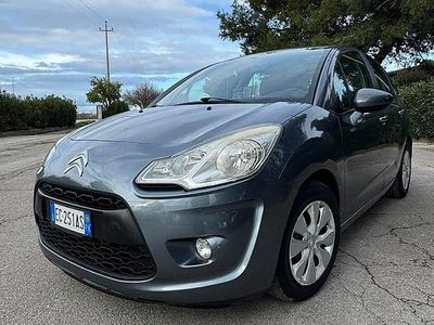 Usata Citroën C3 73 CV (53 kW) 2010 Grigio Berlina