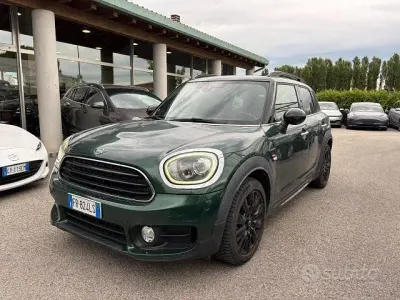 Occasion Mini Cooper Countryman Hype 136 ch (100 kW) 2018 Vert SUV