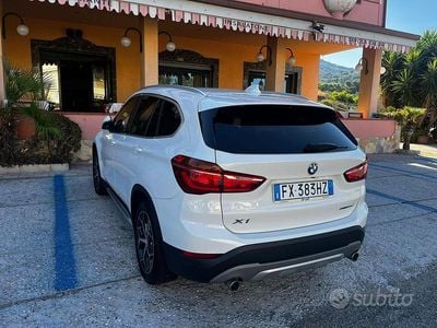 Usata BMW X1 xLine 150 CV (110 kW) 2019 Bianco SUV