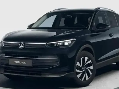Nowe VW Tiguan Life 150 KM (110 kW) 2026 Czarny SUV