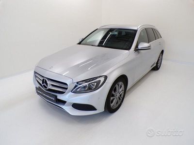 usata Mercedes 180 Classe C-S205 2014 SW - C SWS