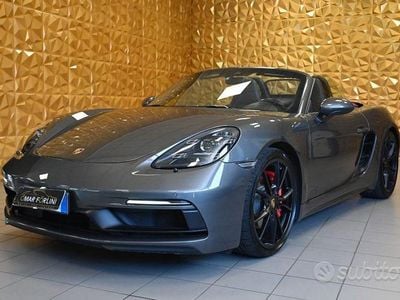 Grigio Usata 2018 Porsche 718 Boxster GTS Cabrio | 67.900 €