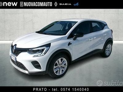 Usata Renault Captur Equilibre 91 CV (66 kW) 2023 Bianco nacre' SUV