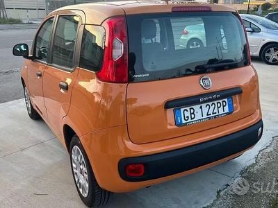 Usata Fiat Panda Easy 69 CV (50 kW) 2020 Arancione Utilitaria