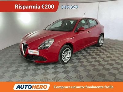 Usata Alfa Romeo Giulietta 120 CV (88 kW) 2017 Rosso Utilitaria