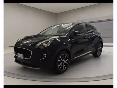 Usata Ford Puma Titanium 125 CV (91 kW) 2023 Nero panther SUV