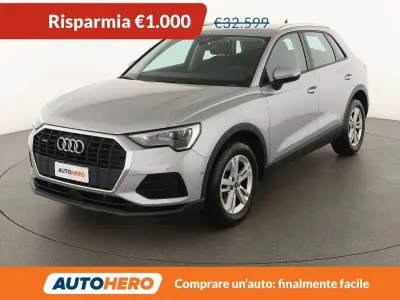 Usata Audi Q3 200 CV (147 kW) 2021 Grigio SUV