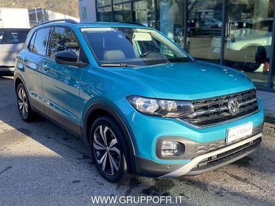 Blu Usata 2020 VW T-Cross Style SUV | 18.900 € (Buon prezzo)