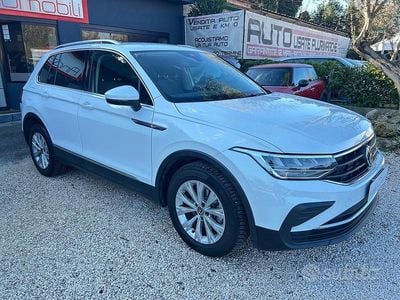 Gebraucht VW Tiguan Life 131 PS (96 kW) 2021 Weiß SUV