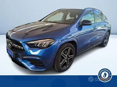 Begagnad Mercedes GLA180 AMG Line Premium 116 HK (85 kW) 2025 Blå SUV