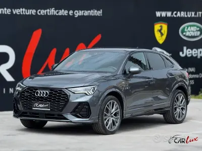 Usata Audi Q3 Sportback S-line plus 200 CV (147 kW) 2021 Grigio daytona SUV