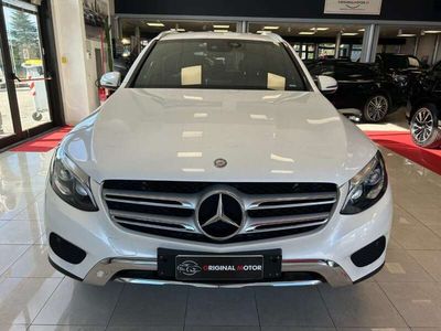 Usata Mercedes GLC220 170 CV (125 kW) 2016 Bianco SUV