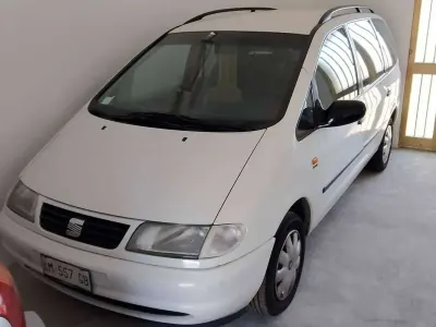 Usata Seat Alhambra 116 CV (85 kW) 1996 Bianco Monovolume