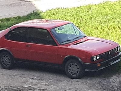 Usata Alfa Romeo Alfasud Quadrifoglio Verde 105 CV (77 kW) 1983 Rosso Berlina