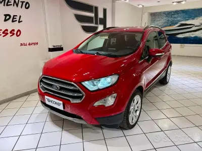 Second-hand Ford Ecosport
