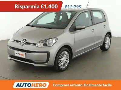 Begagnad VW up! move up! 65 HK (47 kW) 2023 Grå Halvkombi