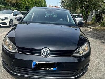 Usata VW Golf VII Allstar 110 CV (80 kW) 2016 Nero Berlina