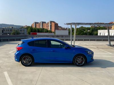Blu Usata 2021 Ford Focus ST-Line Berlina | 15.800 € (Buon prezzo)
