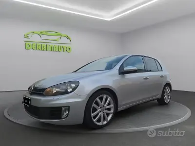 Begagnad VW Golf VI GTD 170 HK (125 kW) 2010 Svart Halvkombi