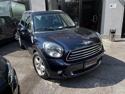 Usata Mini Cooper D Countryman 111 CV (81 kW) 2011 Blu SUV