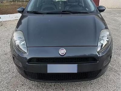 Usata Fiat Punto Evo 95 CV (69 kW) 2012 Grigio Utilitaria