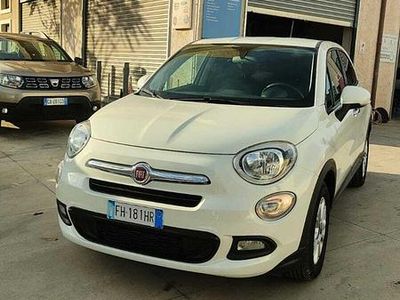 Usata Fiat 500X 95 CV (69 kW) 2017 Bianco SUV