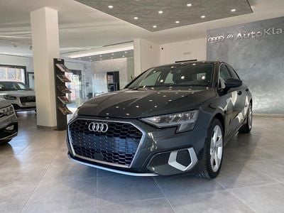 Usata Audi A3 Advanced 150 CV (110 kW) 2021 Grigio scuro