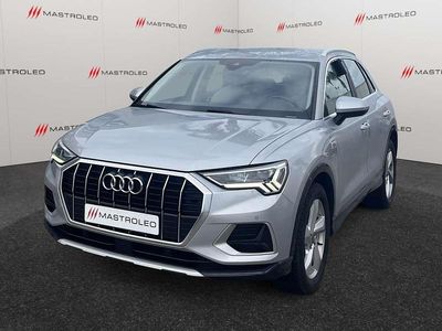 Usata Audi Q3 Advanced 150 CV (110 kW) 2019 Argento SUV